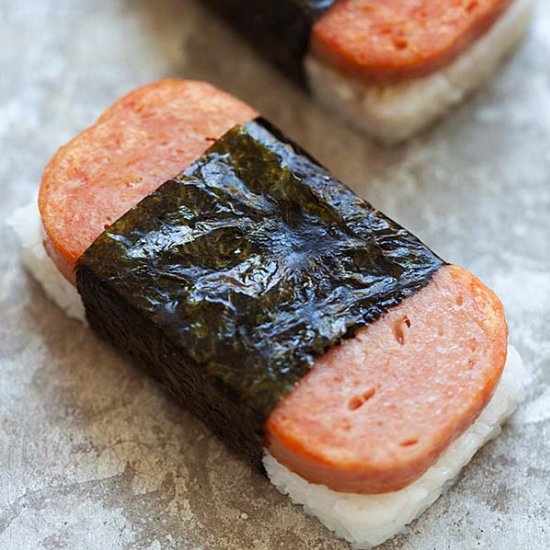 Spam Musubi