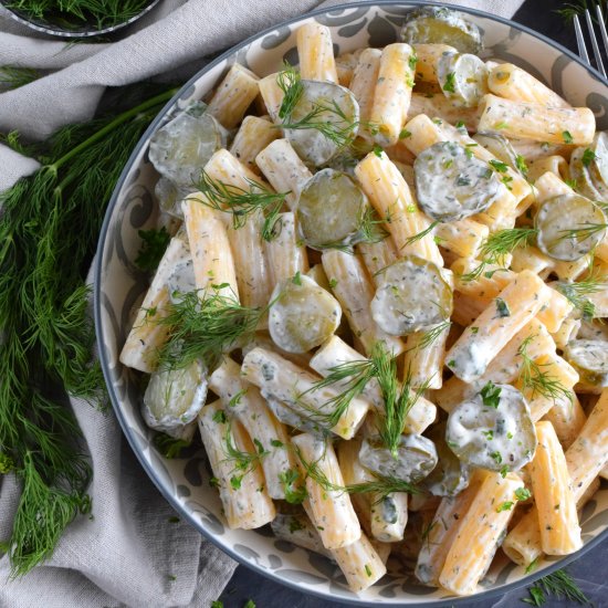 Dill Pickle Ranch Pasta