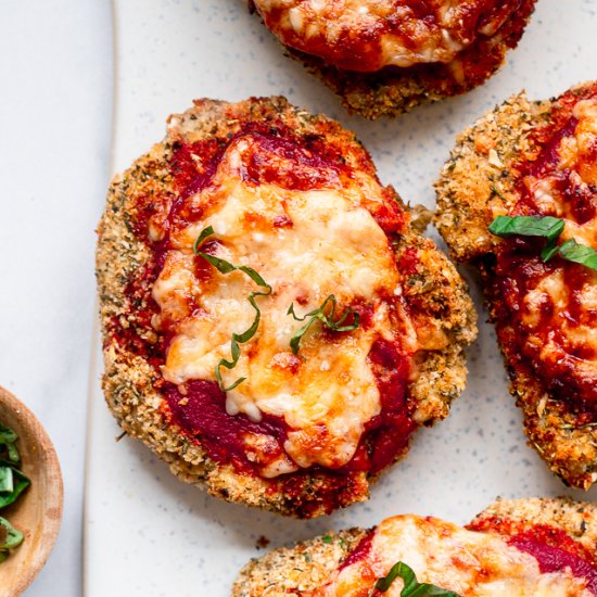 Air Fryer Chicken Parmesan