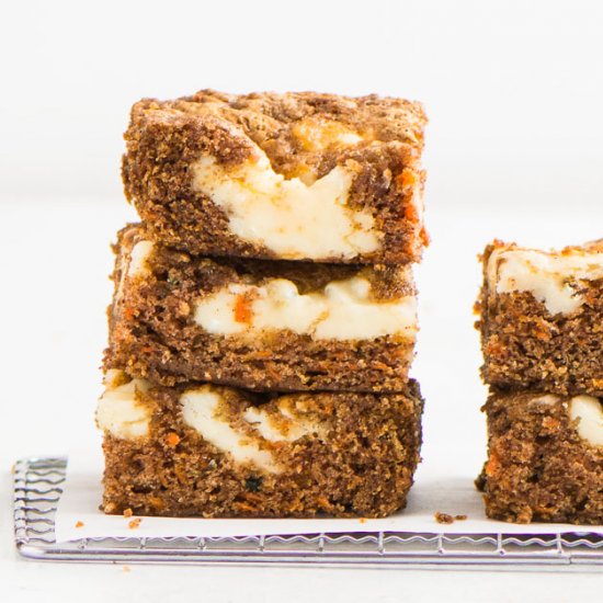 Carrot Cake Bars