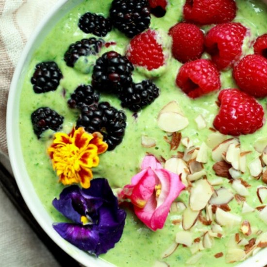 Green Smoothie Bowl