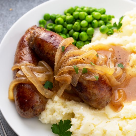 Bangers and Mash