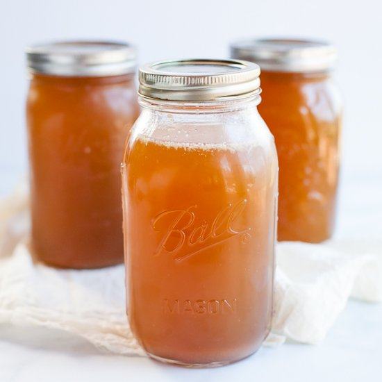 Rotisserie Chicken Bone Broth