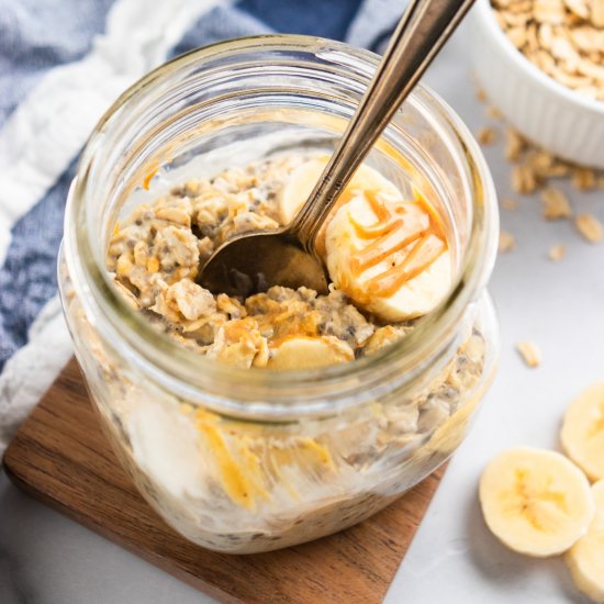 Protein Overnight Oats