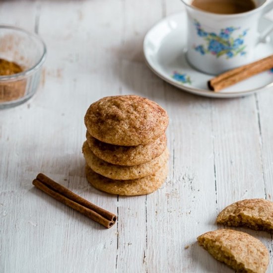 Easy Snickerdoodle Cookie