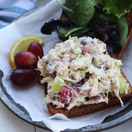 The Best Chicken Salad Ever