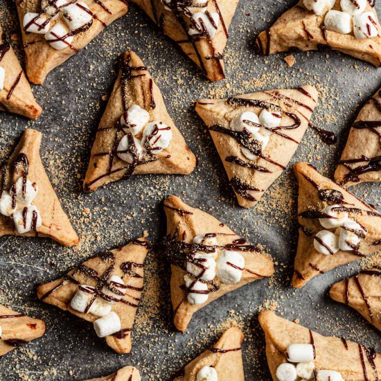 S’mores Hamentashen