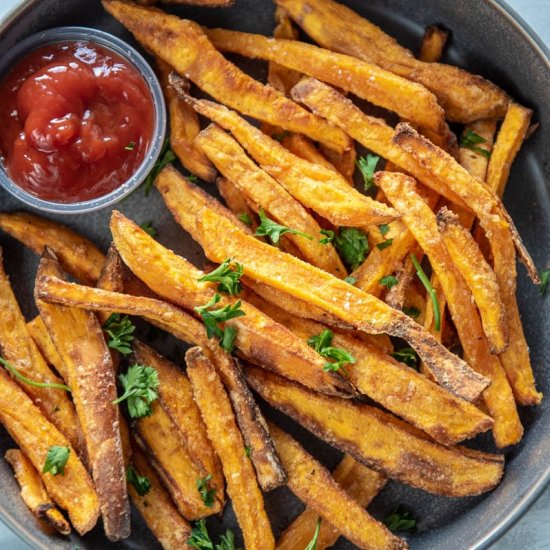 Air Fryer Sweet Potato Fries