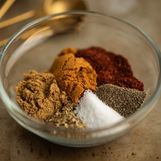 Homemade Taco Seasoning