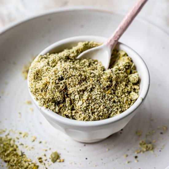 Vegan Parmesan Cheese (Nut-Free)