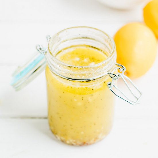 Meyer Lemon Vinaigrette