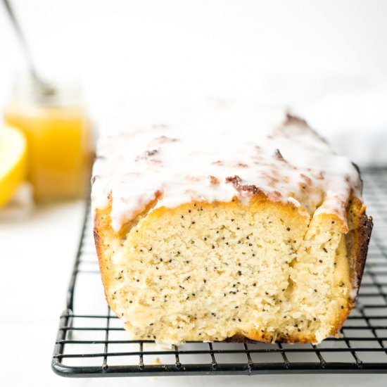 Gluten Free Lemon Poppy Seed Bread