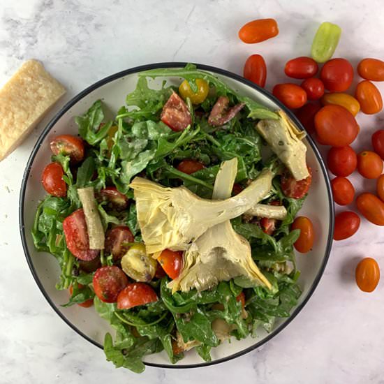 ITALIAN SALAD WITH ARTICHOKES