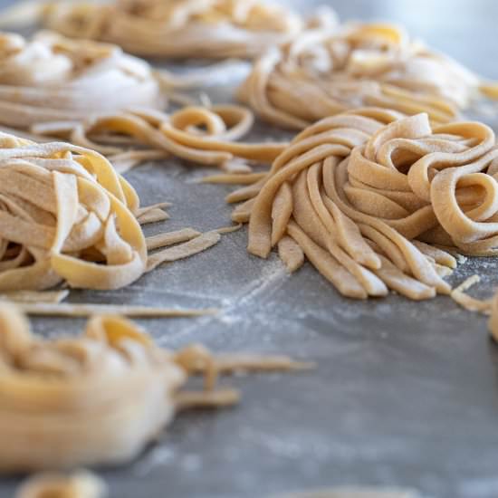 Whole Wheat Homemade Pasta