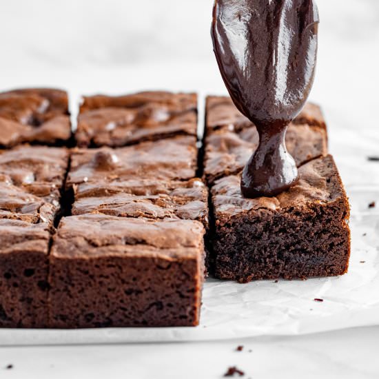 Chocolate Orange Brownies