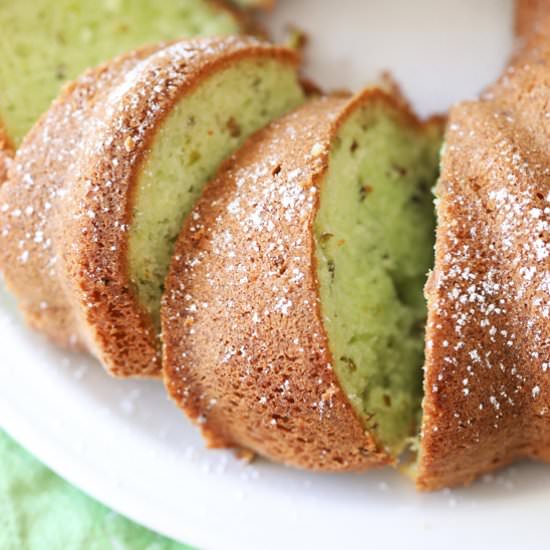 Easy Pistachio Cake