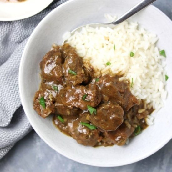 Instant Pot Beef Tips