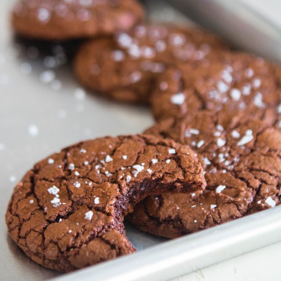 Small batch brownie cookies