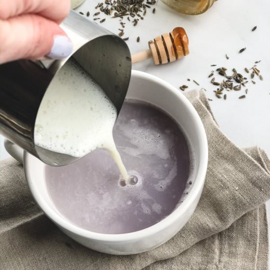 Lavender Tea Latte