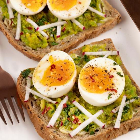 Healthy Avocado Toast Recipe