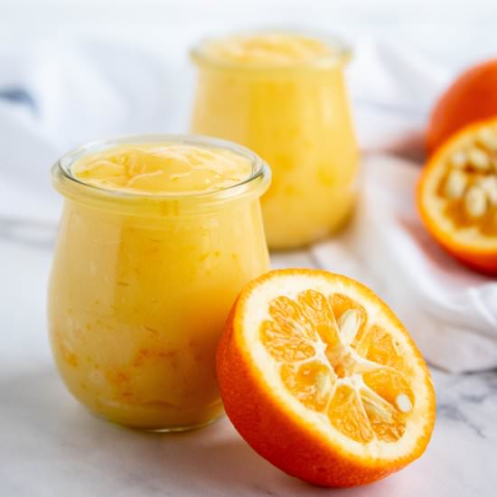 Seville Orange Curd