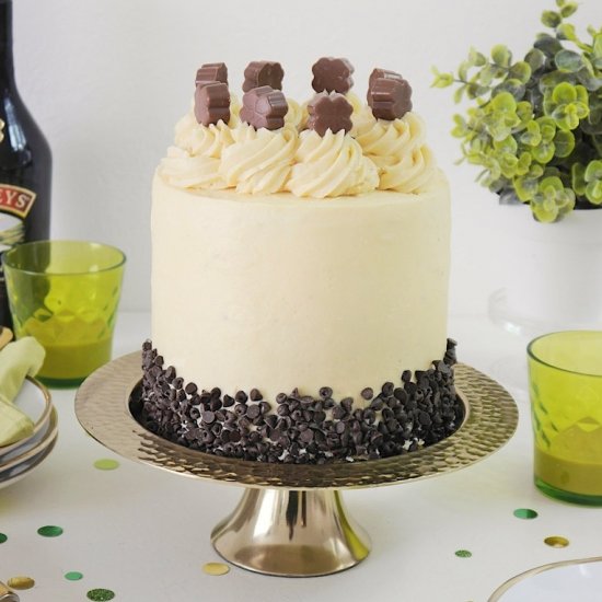 Chocolate Cake & Baileys Frosting