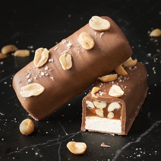 Chocolate, Nougat and Caramel Bars