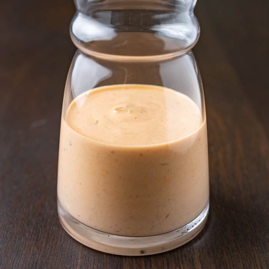 Healthy Thousand Island Dressing