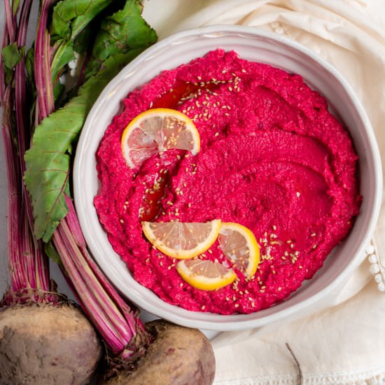 Red Beet Hummus