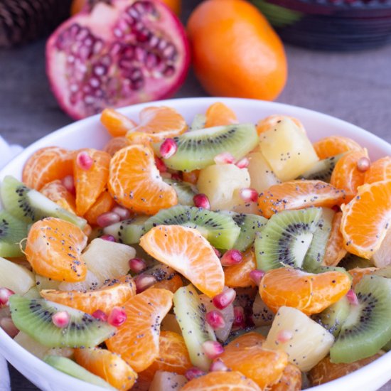 Winter Fruit Salad