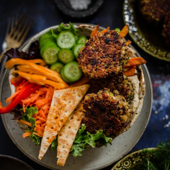 Quinoa and Feta Bites