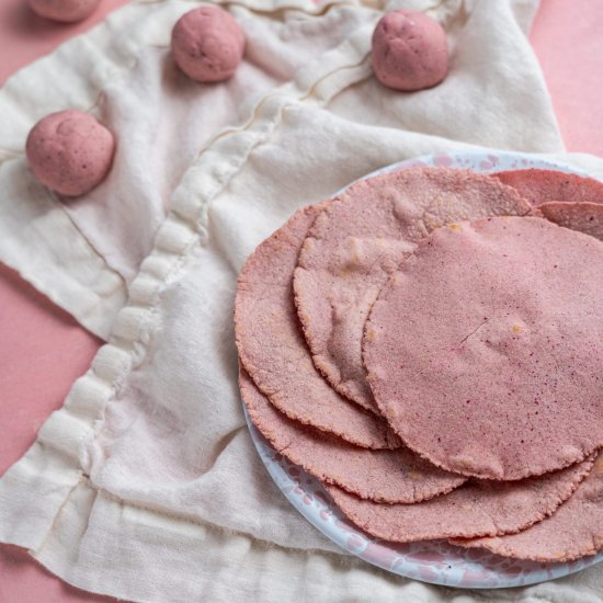 Pink Tortillas