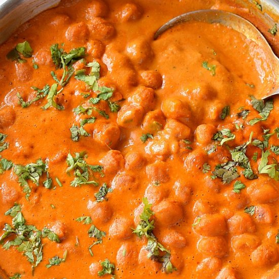 Chickpea Tikka Masala