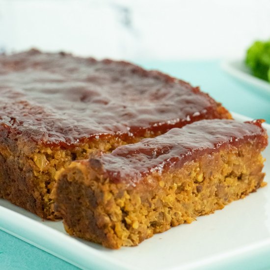 Vegan Lentil Meatloaf