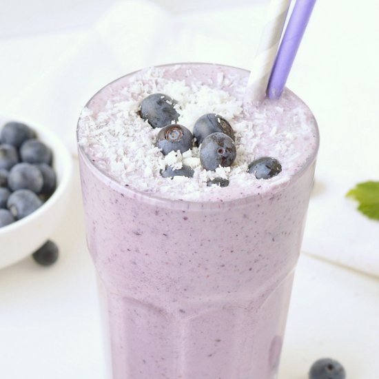 Keto Blueberry Smoothie