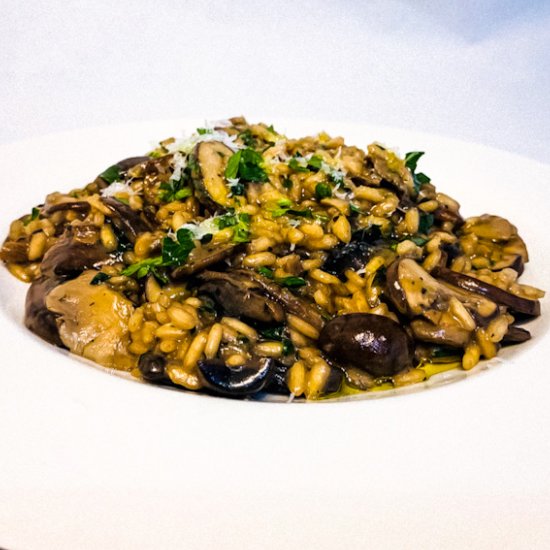 Mushroom Risotto