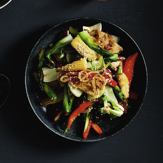 Asian Vegetable Salad