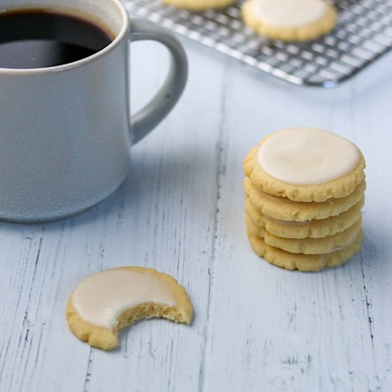 Nordic Lemon Wafers