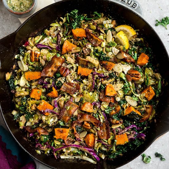 Sweet Potato Hash