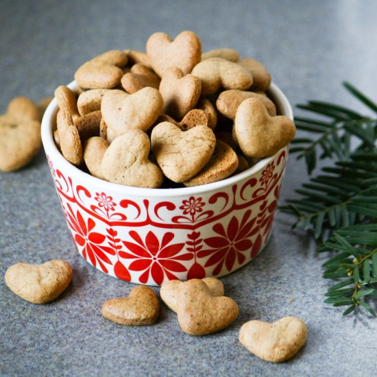 Pepperkaker (Norwegian Cookies)