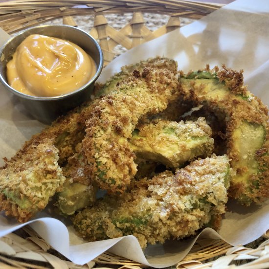 Air Fryer Avocado Fries