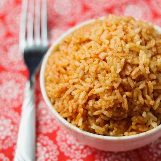 Instant Pot Easy Mexican Rice