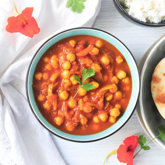 Easy Chana Masala