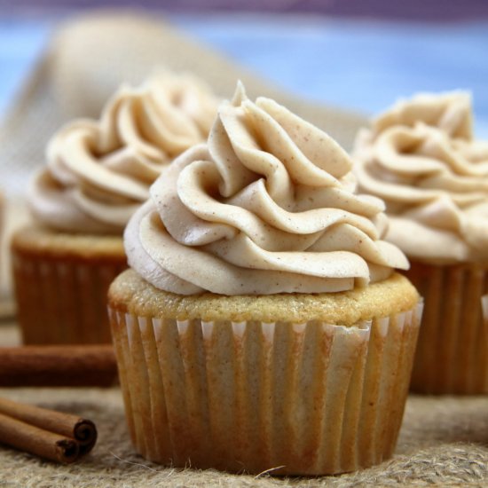 Horchata Cupcakes