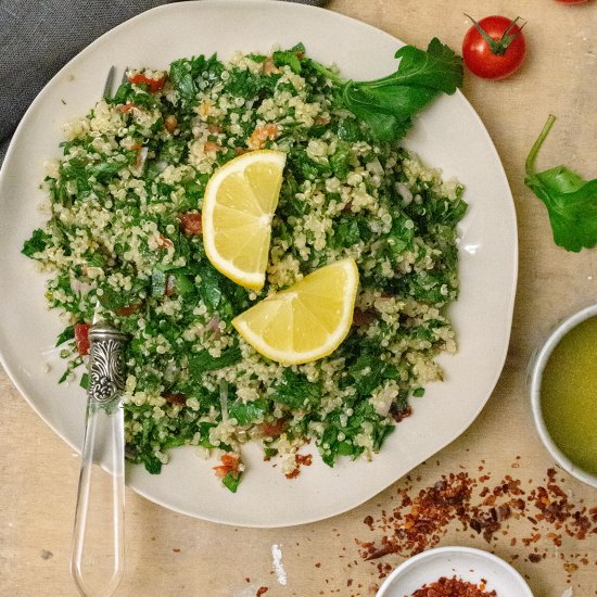 QUINOA-MINT TABOULÉ