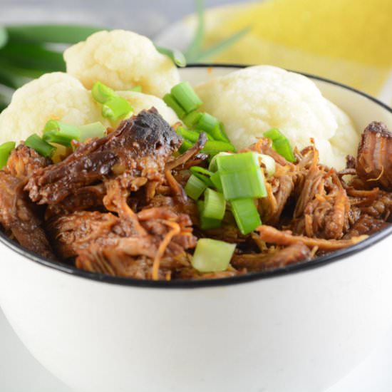 Keto Chinese Pulled Pork