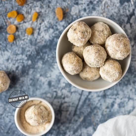 Coconut and Chia Candies