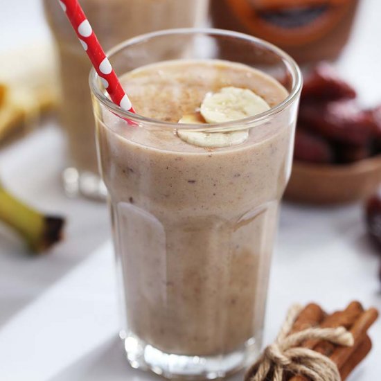 Dates Milkshake Recipe