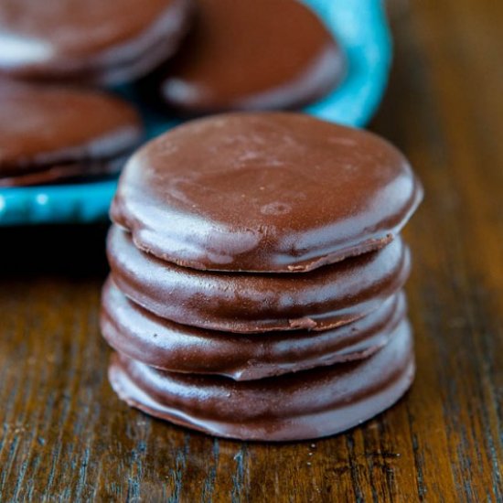 Homemade Thin Mints