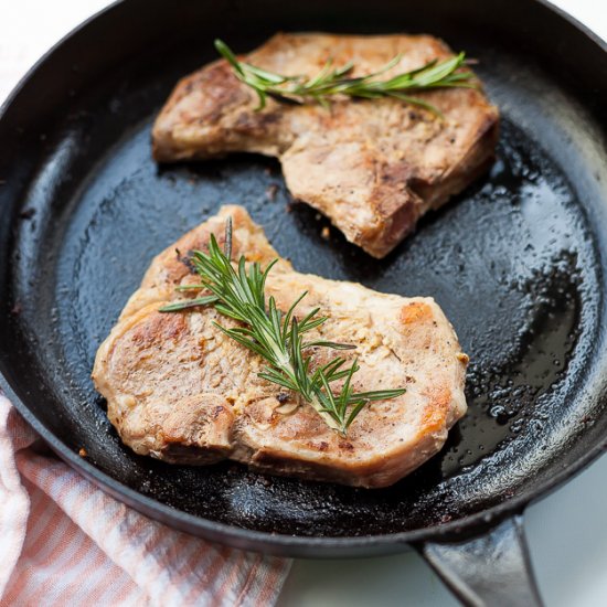 Sous Vide Pork Chops